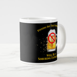 Tasse Géante Sortir Le Barman Sera Sobrant