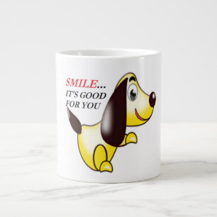 TASSE GÉANTE SOURIRE ... C'EST BON POUR VOUS