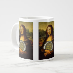 Tasse Géante Sourire Ou Ne Pas Sourire