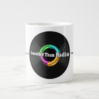 Tasse Géante Souvenez-vous de Radio Jumbo Mug