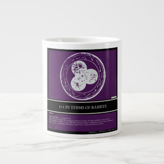 Tasse Géante Spécialité imprimée Thinkbag Mug