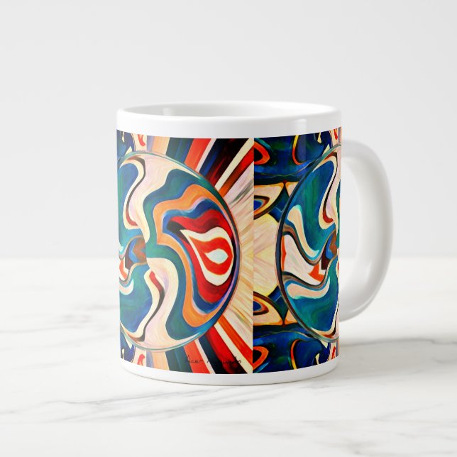 Tasse Géante Sphère articulée (Devant droit)