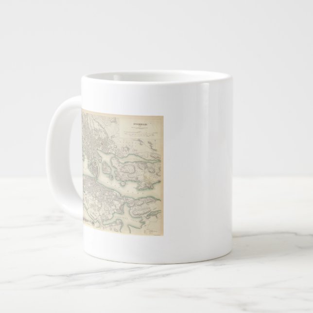 Tasse Géante Stockholm (Devant gauche)