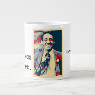 Tasse Géante Stonewall Democrats de WNY Recruted Mug