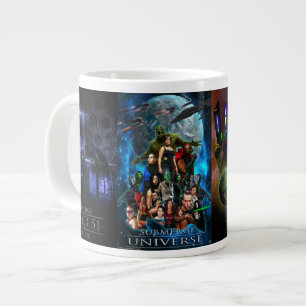 Tasse Géante Submerge Musique Universe