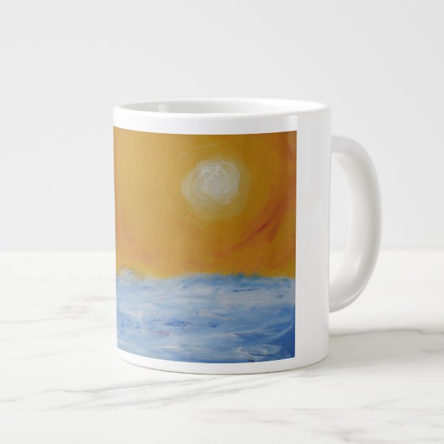 TASSE GÉANTE SUNSET MUG (Devant droit)