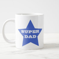 SUPER DAD | Fête des pères Blue Star
