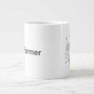 Tasse Géante Super Farmer Mug