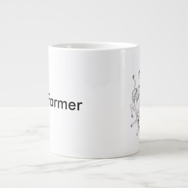 Tasse Géante Super Farmer Mug (Devant)