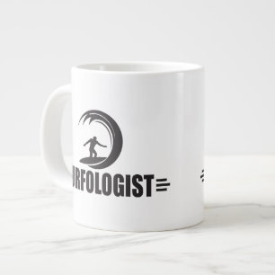 Tasse Géante Surfer drôle