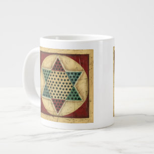 Tasse Géante Tableau de contrôle chinois vintage par Ethan Harp