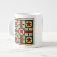 Tableau de jeu Antique Parcheesi par Ethan Harper