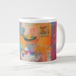 Tasse Géante Tableau d'été