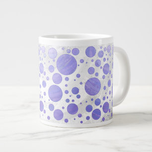 Tasse Géante Tache de soleil violette