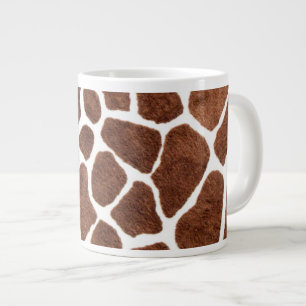 Tasse Géante Taches de girafe