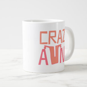 Tasse Géante Tante folle