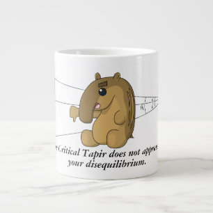 Tasse Géante Tapir critique - Géologie structurelle