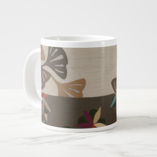 Tasse Géante Tapisserie automatique II (Devant gauche)