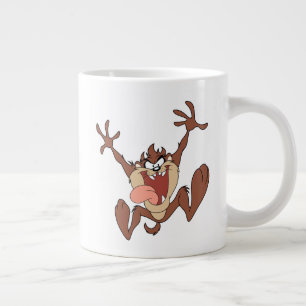 Tasse Géante TAZ ™ Sautant