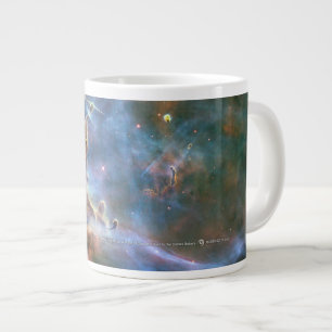 Tasse Géante Télescope Mountain Hubble Nuages cosmiques Café Mu