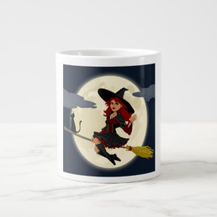 TASSE GÉANTE TÉMOIN HALLOWEEN REDHEADED
