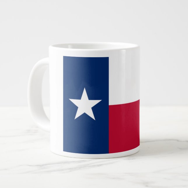 Tasse Géante Texas (Devant gauche)