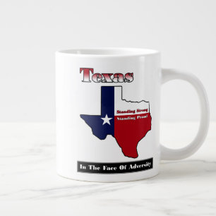 Tasse Géante Texas Standing Fort
