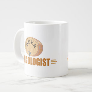Tasse Géante Tonneau de bière drôle