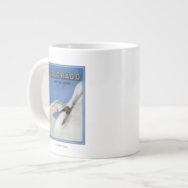 Tasse Géante Tops the Nation - Affiche promotionnelle pour le s (Devant gauche)