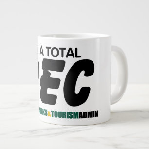 Tasse Géante Total Rec Jumbo Mug - Police verte