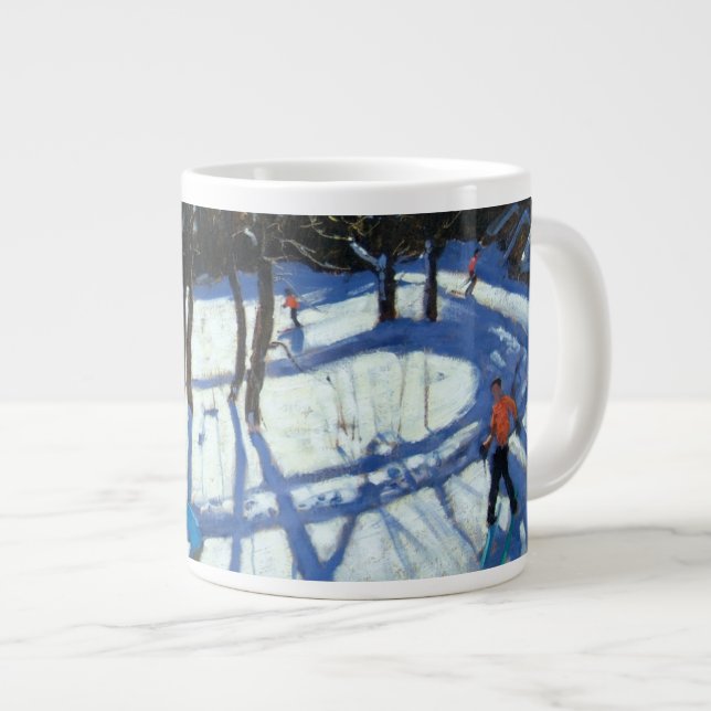 Tasse Géante Traînée de enroulement Morzine (Devant droit)