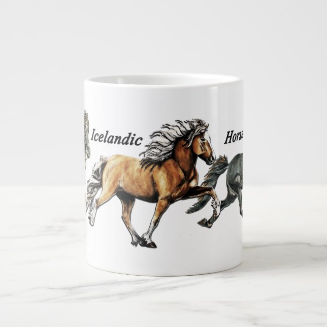 Tasse Géante Trio dans Tolt (Devant)