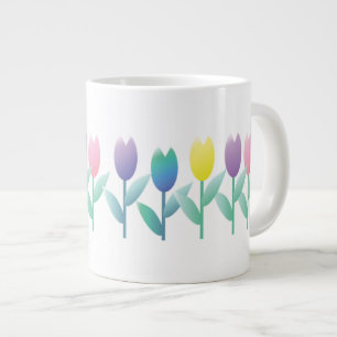 Tasse Géante Tulip Spring Tulip New Home Jumbo Mug