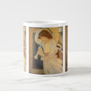 Tasse Géante Un ange joue à Flageolet par Burne Jones