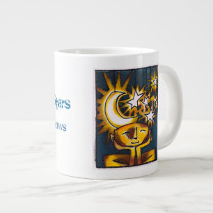 Tasse Géante Un Headful des étoiles