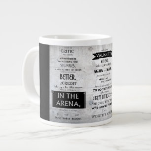 Tasse Géante Un Homme Dans La Mug D'Arena
