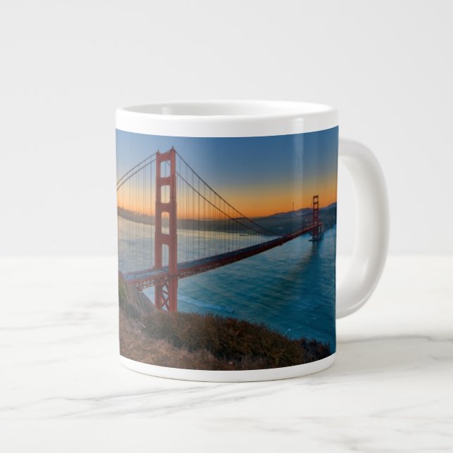 Tasse Géante Un lever de soleil absolument renversant (Devant droit)