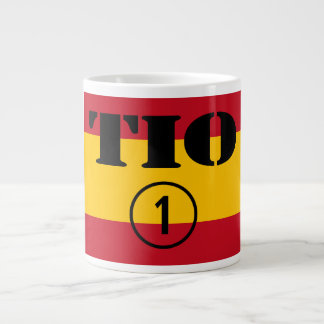 Tasse Géante Uncles espagnols : Tio Numero Uno