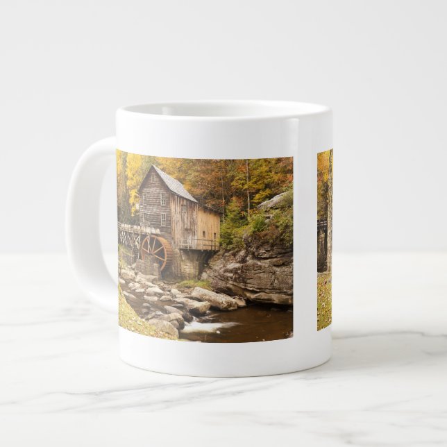 Tasse Géante USA, Virginie-Occidentale, Clifftop. État de Babco (Devant gauche)