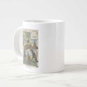 Tasse Géante UtahDepictions des sites à voir dans UtahUtah