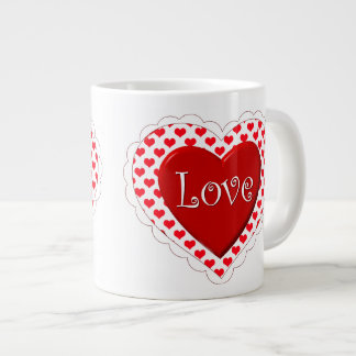 Tasse Géante Valentines Jumbo Mug