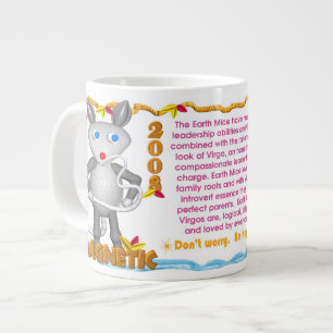 Tasse Géante Valxart 2008 1948 2068 EarthRat zodiac Virgo