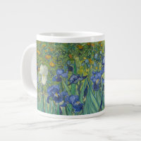 Van Gogh Irises (F608) Art
