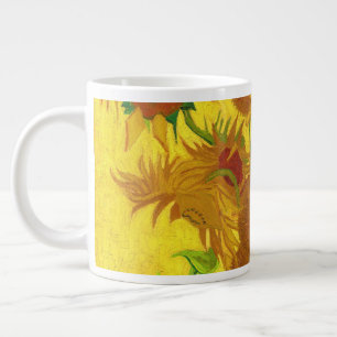 Tasse Géante Van Gogh Quinze Tournesols Dans Un Vase Art