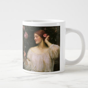 Tasse Géante Vanité par John William Waterhouse