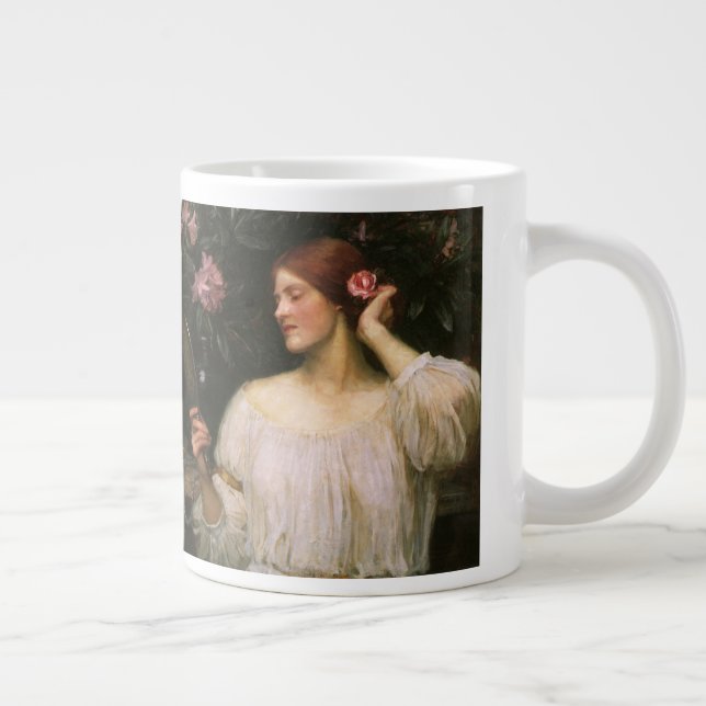 Tasse Géante Vanité par John William Waterhouse (Droite)