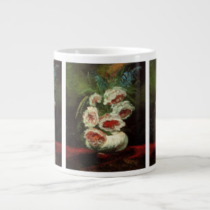 Tasse Géante Vase aux pivoines de Vincent van Gogh