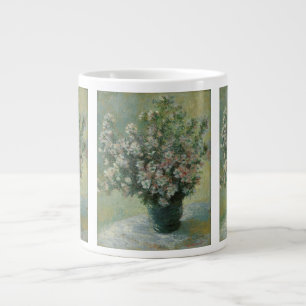 Tasse Géante Vase de fleurs par Claude Monet