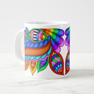 Tasse Géante Venez le chercher