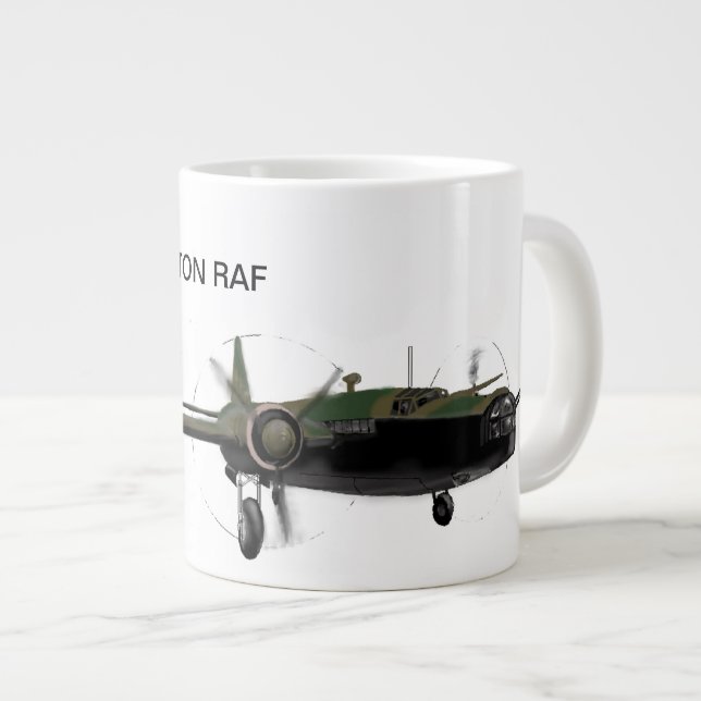 Tasse Géante Vickers Wellington Mug (Devant droit)